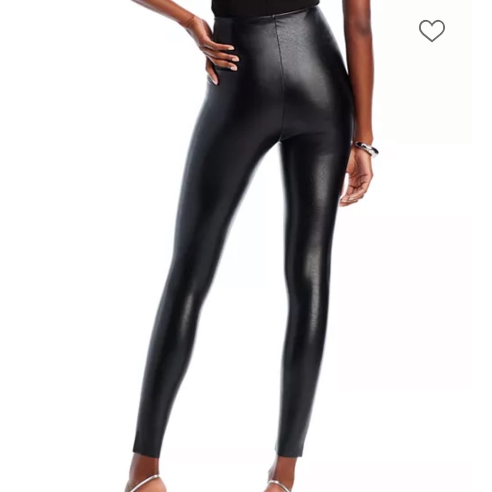 Commando Perfect Control Faux Leather Leggings S - Picture 3 of 9